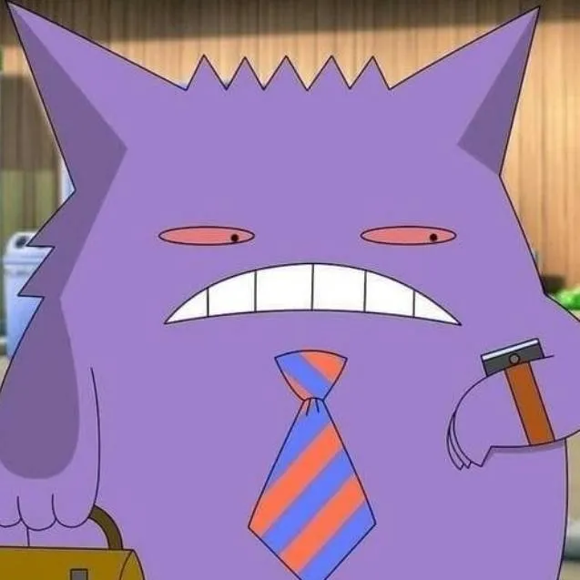 chat with ai character: gengar