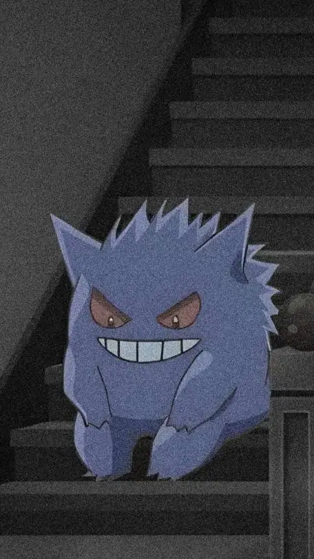 ai character: gengar background