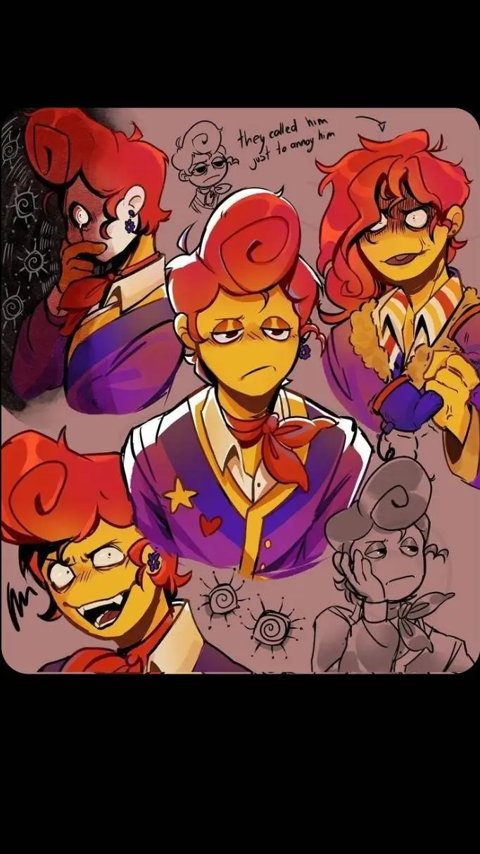 ai character: opposite wally  background