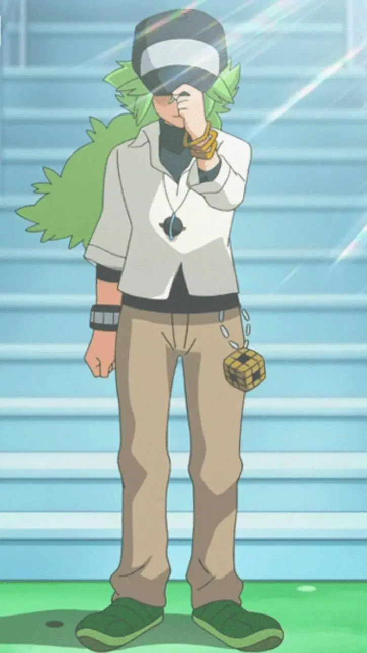ai character: N Harmonia background