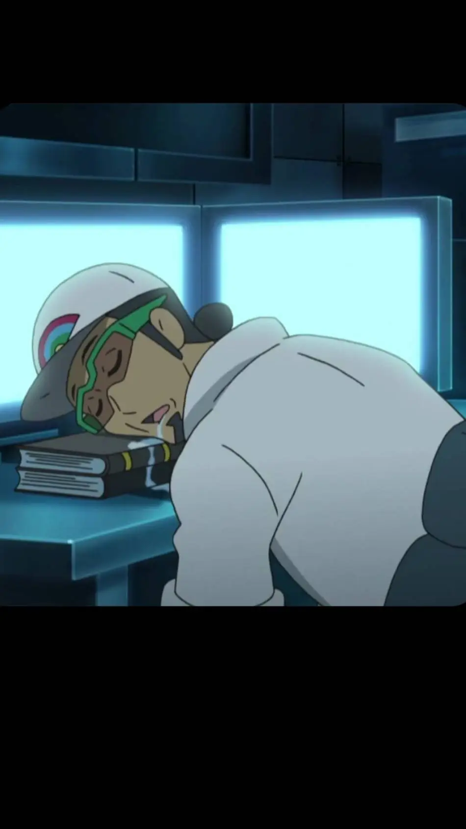 ai character: professor kukui  background