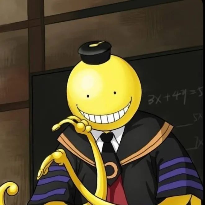 chat with ai character: Koro-sensei