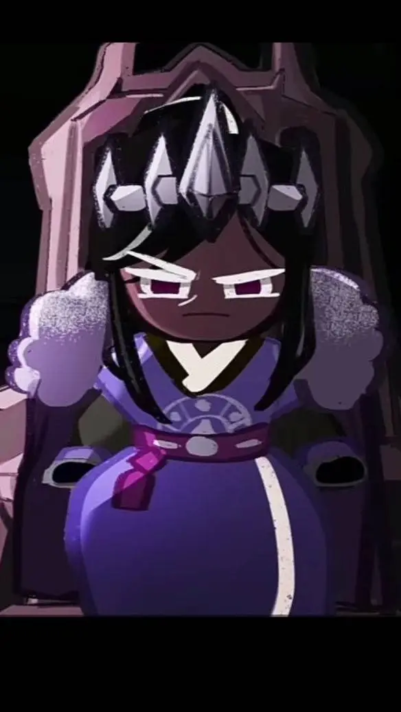 ai character: dark cacao background