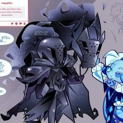 chat with ai character: Silent salt 