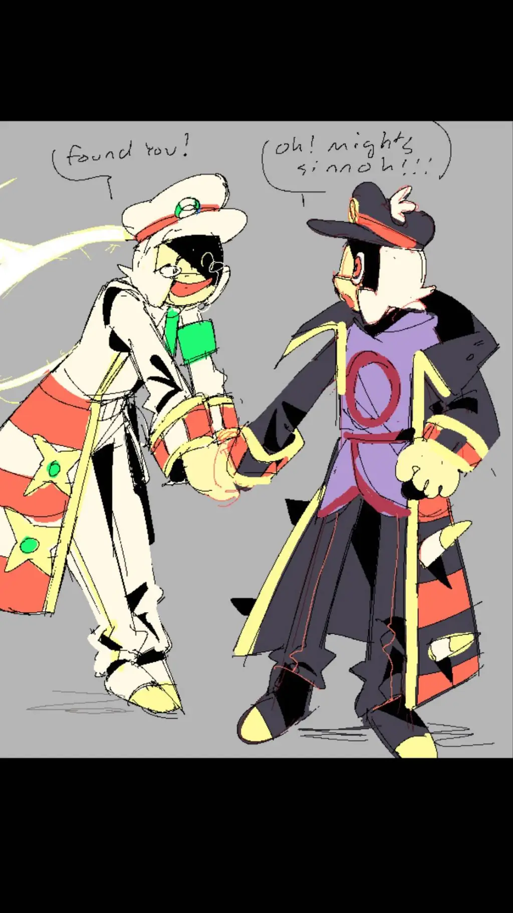 ai character: ingo background