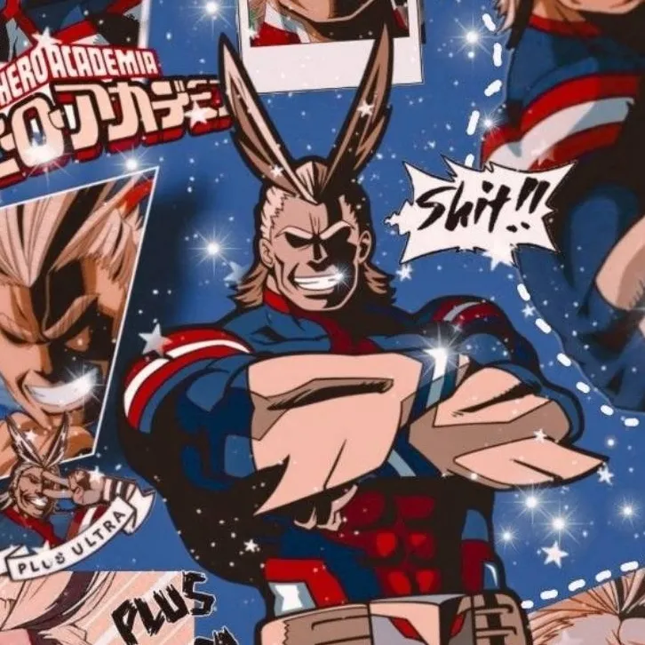 chat with ai character: all might