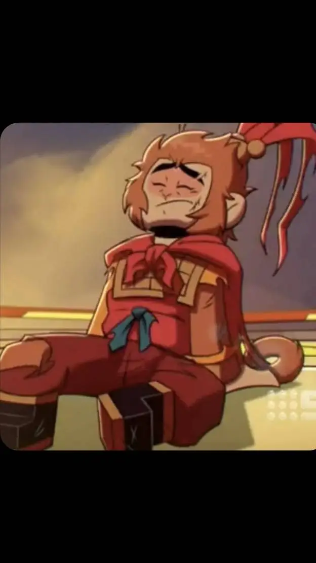 ai character: sun wukong  background