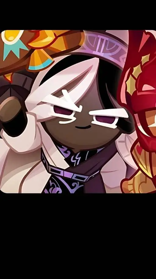 ai character: dark cacao  background