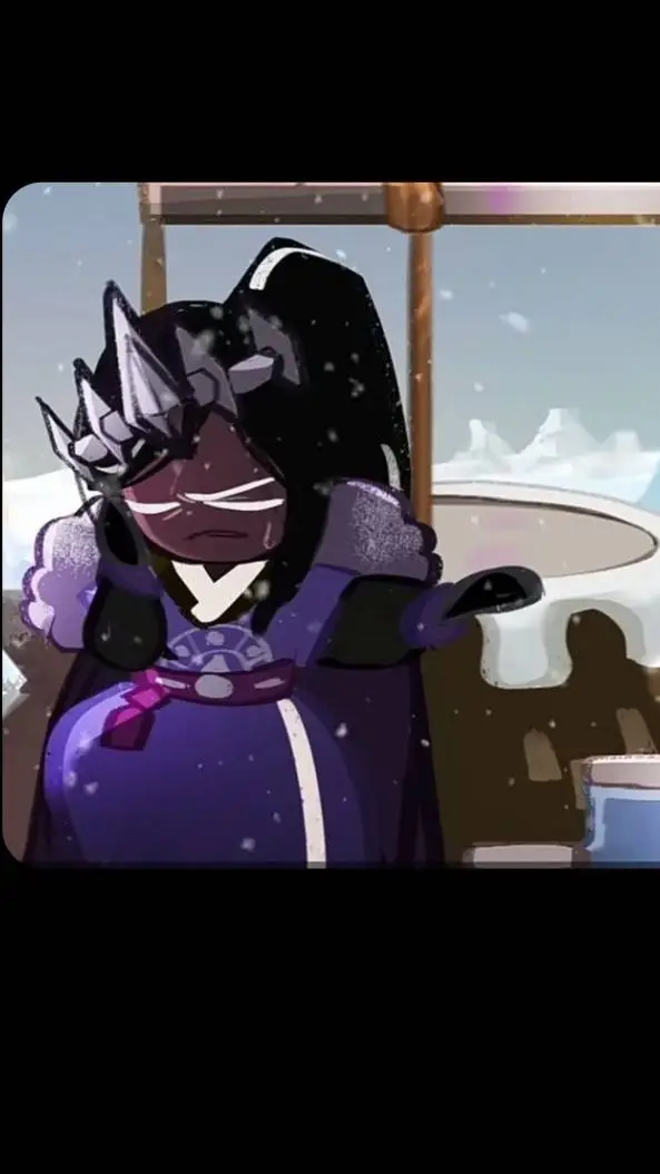 ai character: dark cacao  background