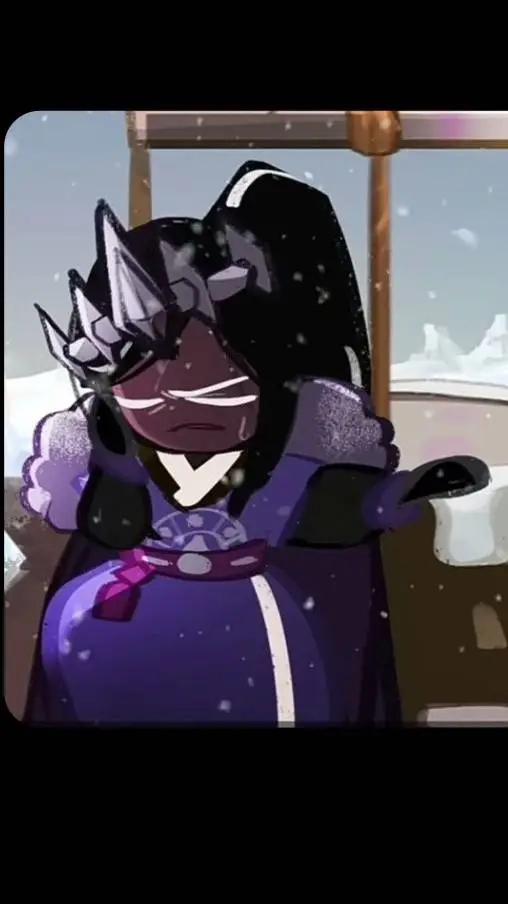 ai character: dark cacao  background