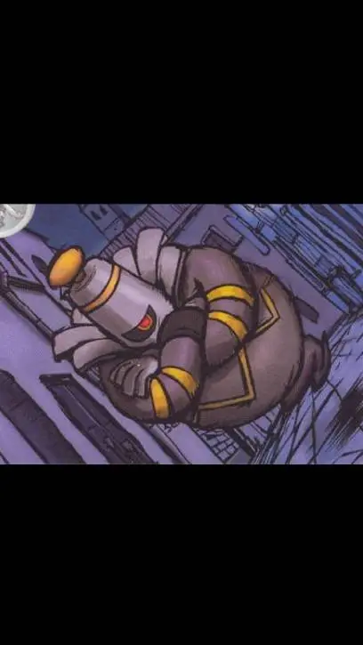 ai character: Dusknoir  background