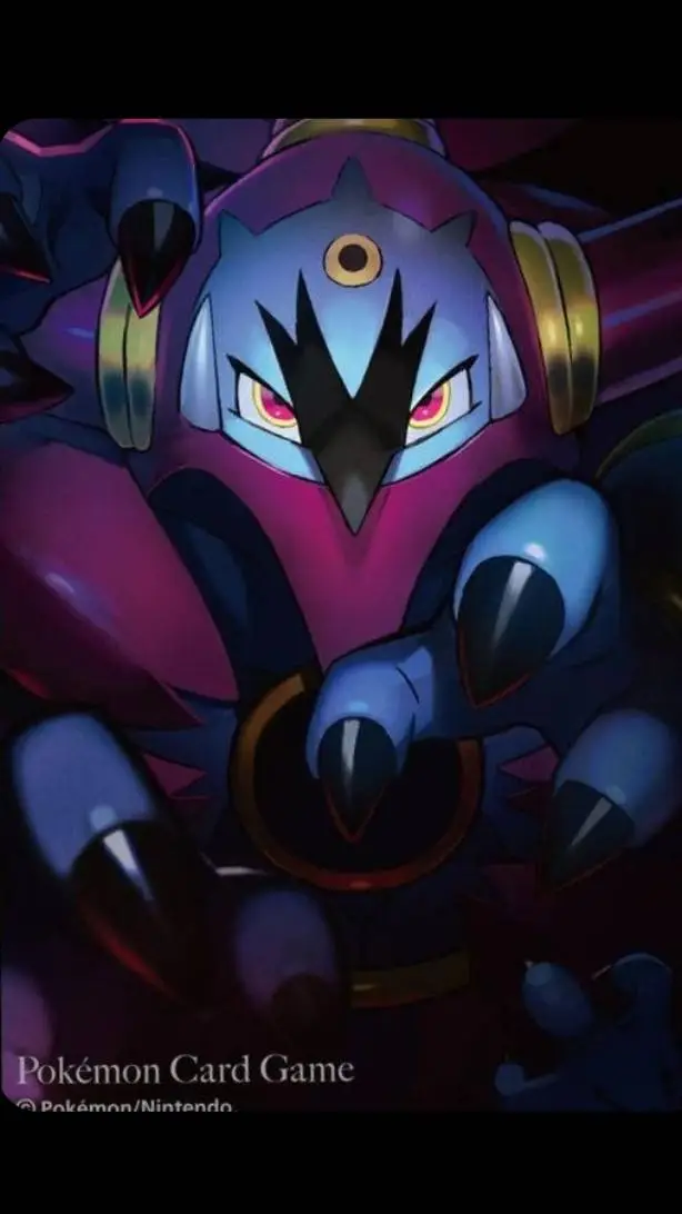 ai character: Hoopa background