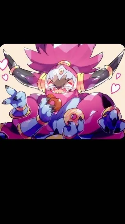 ai character: Hoopa background