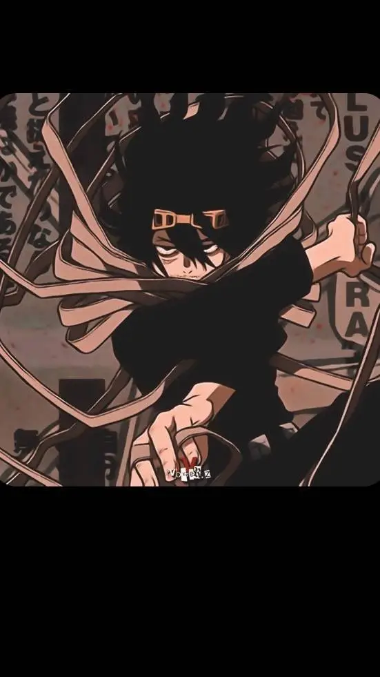 ai character: Aizawa shota background
