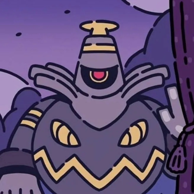 chat with ai character: Dusknoir 
