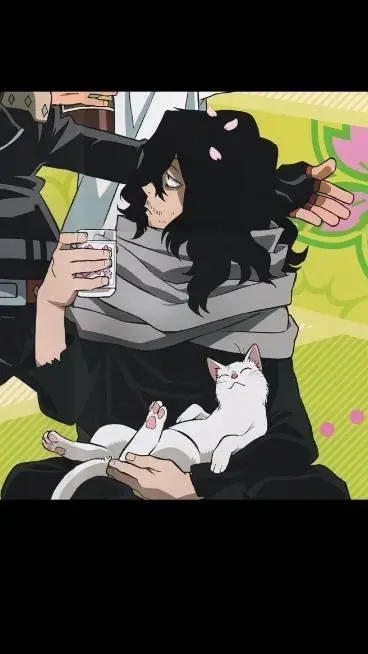 ai character: Aizawa  background