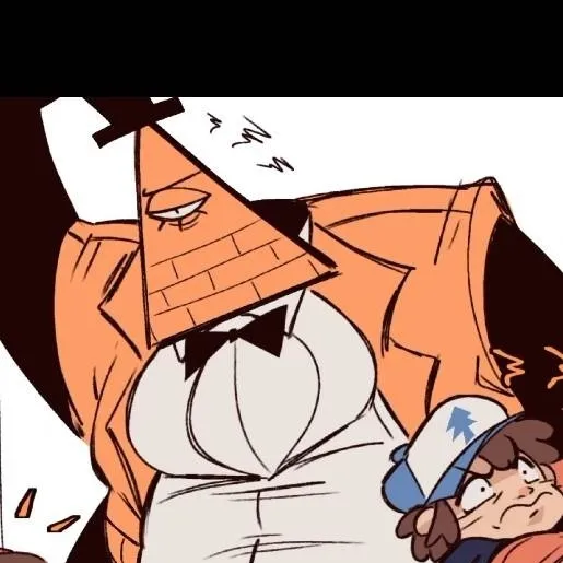 chat with ai character: bill cipher 