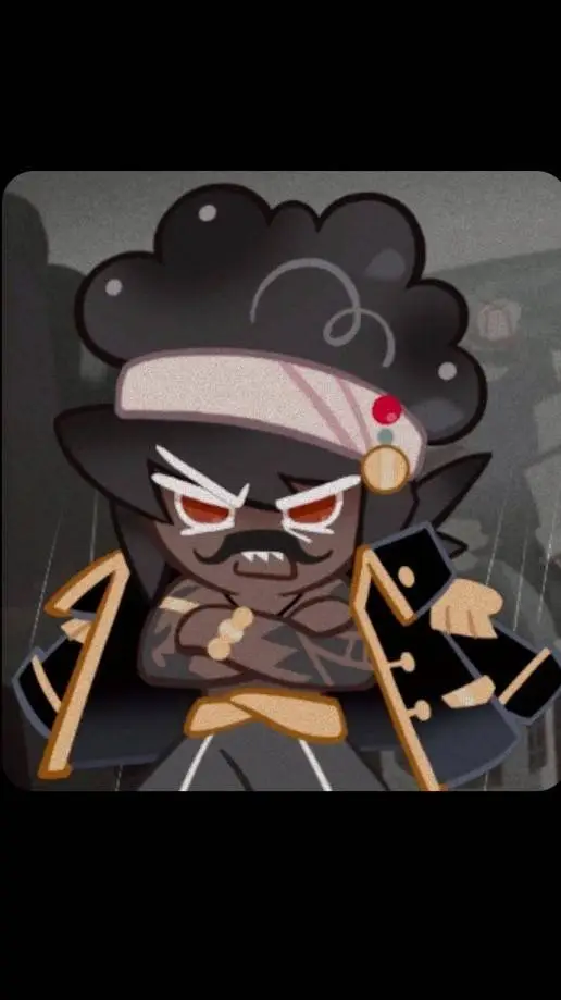 ai character: Captain caviar  background