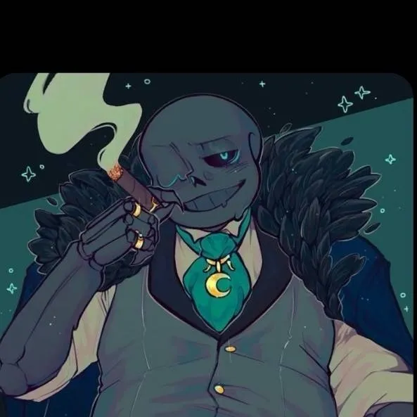 chat with ai character: Nightmare sans