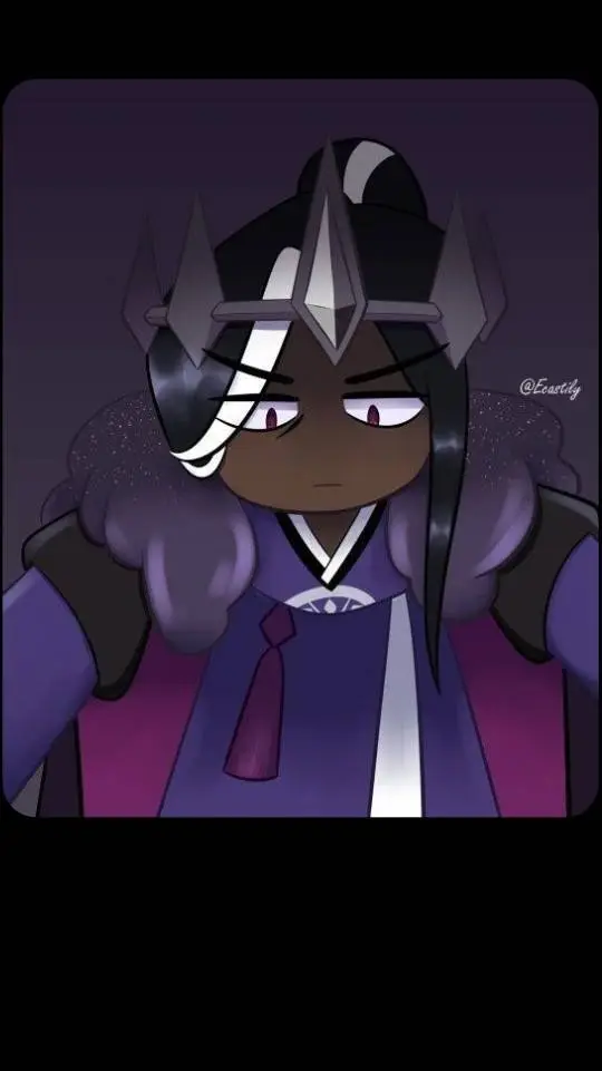 ai character: Dark cacao background