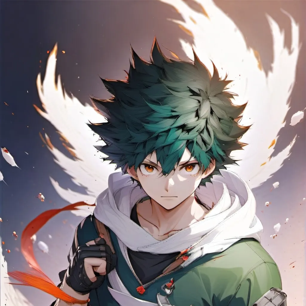 chat with ai character: izuku midaoriya 