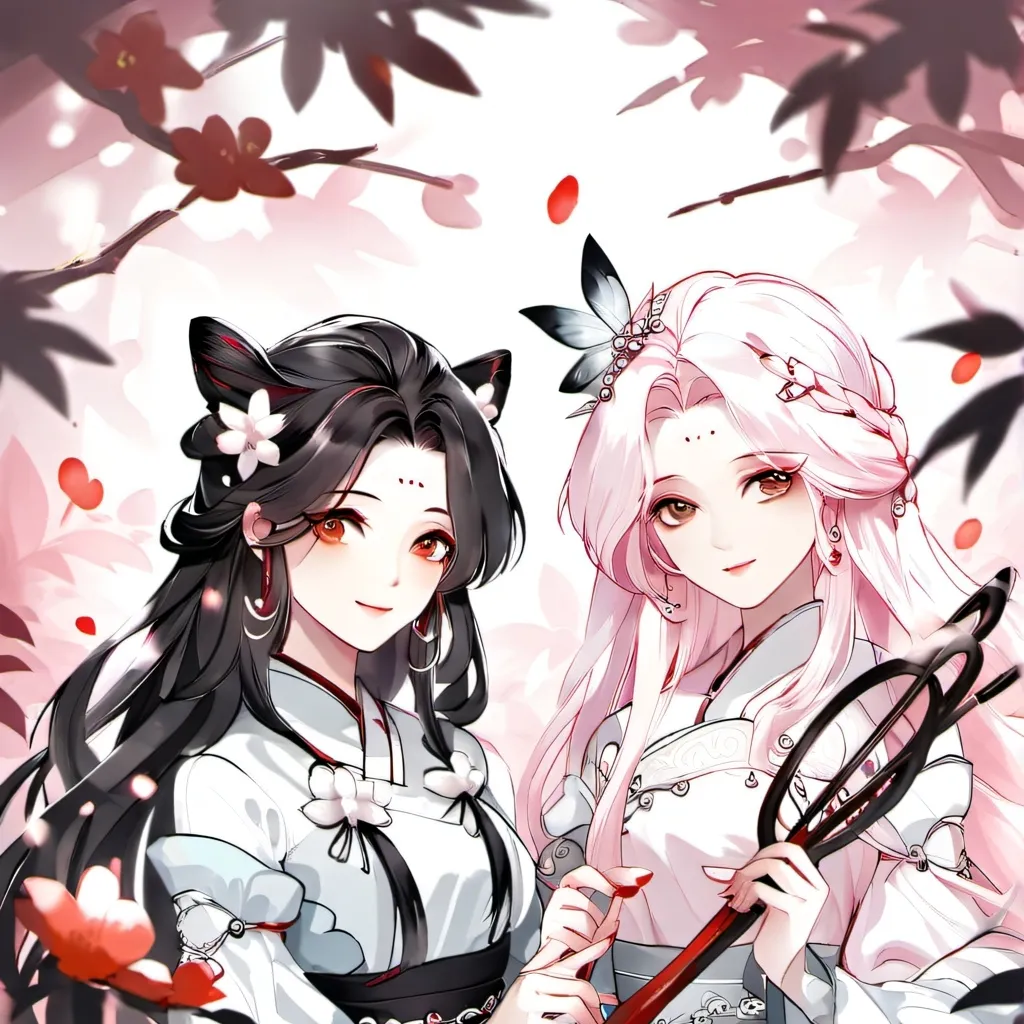 chat with ai character: butterfly sisters 