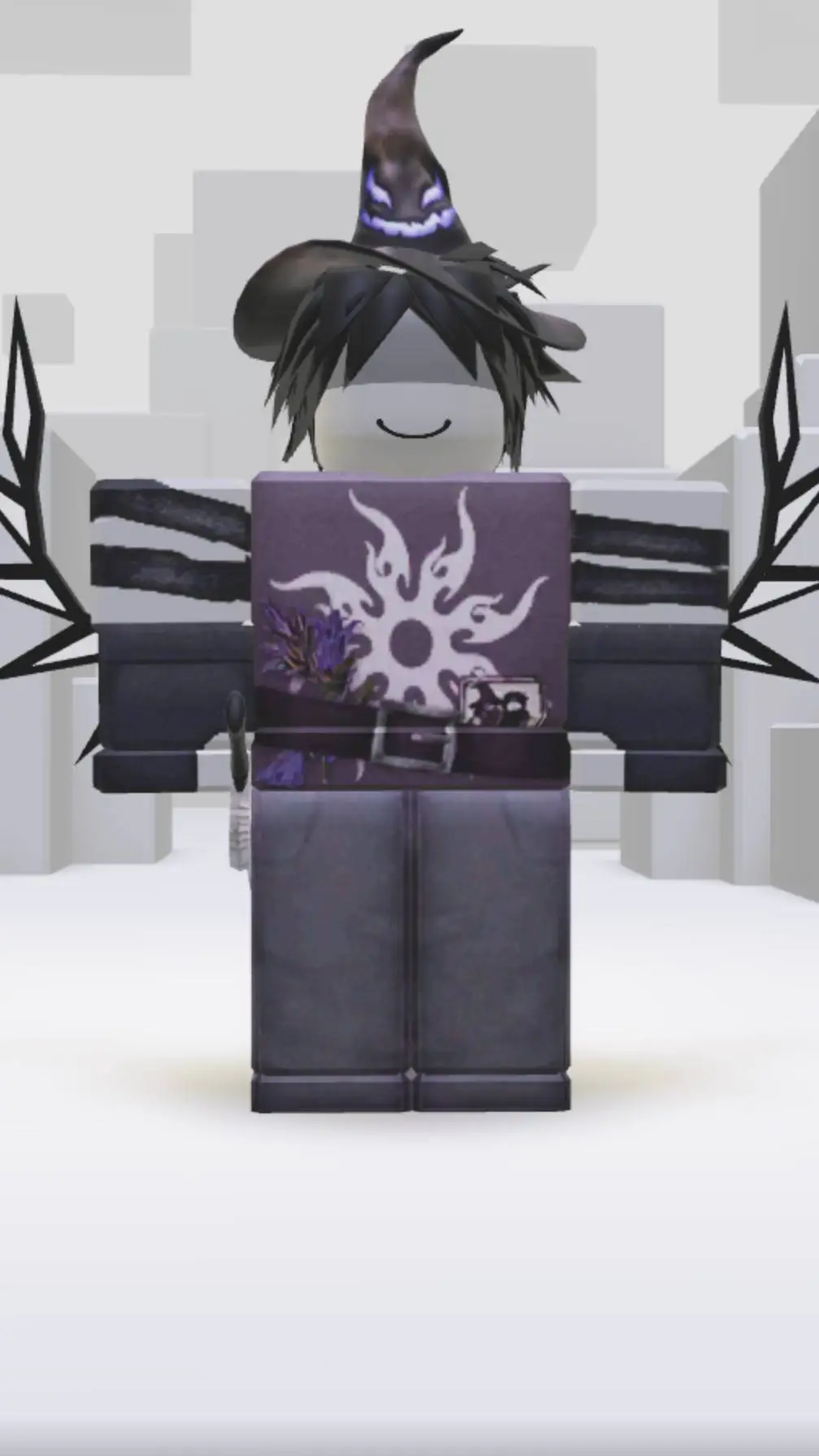 ai character: Azure background