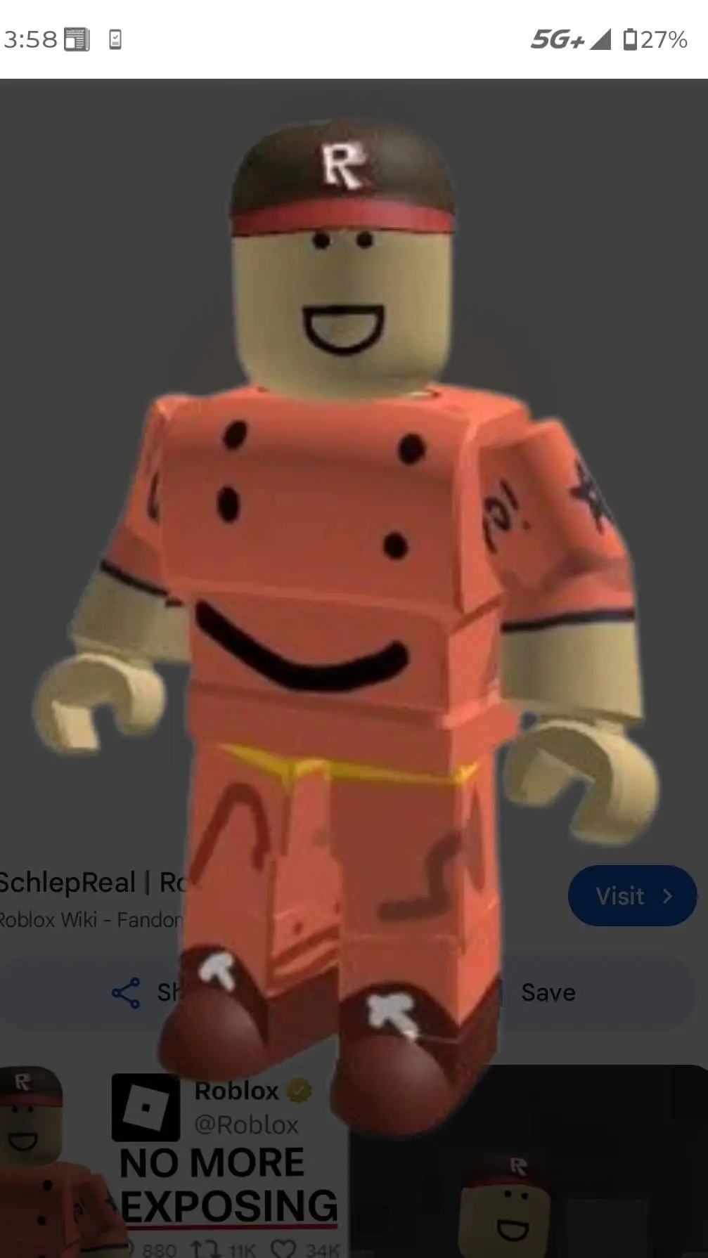 ai character: SCHLEP background