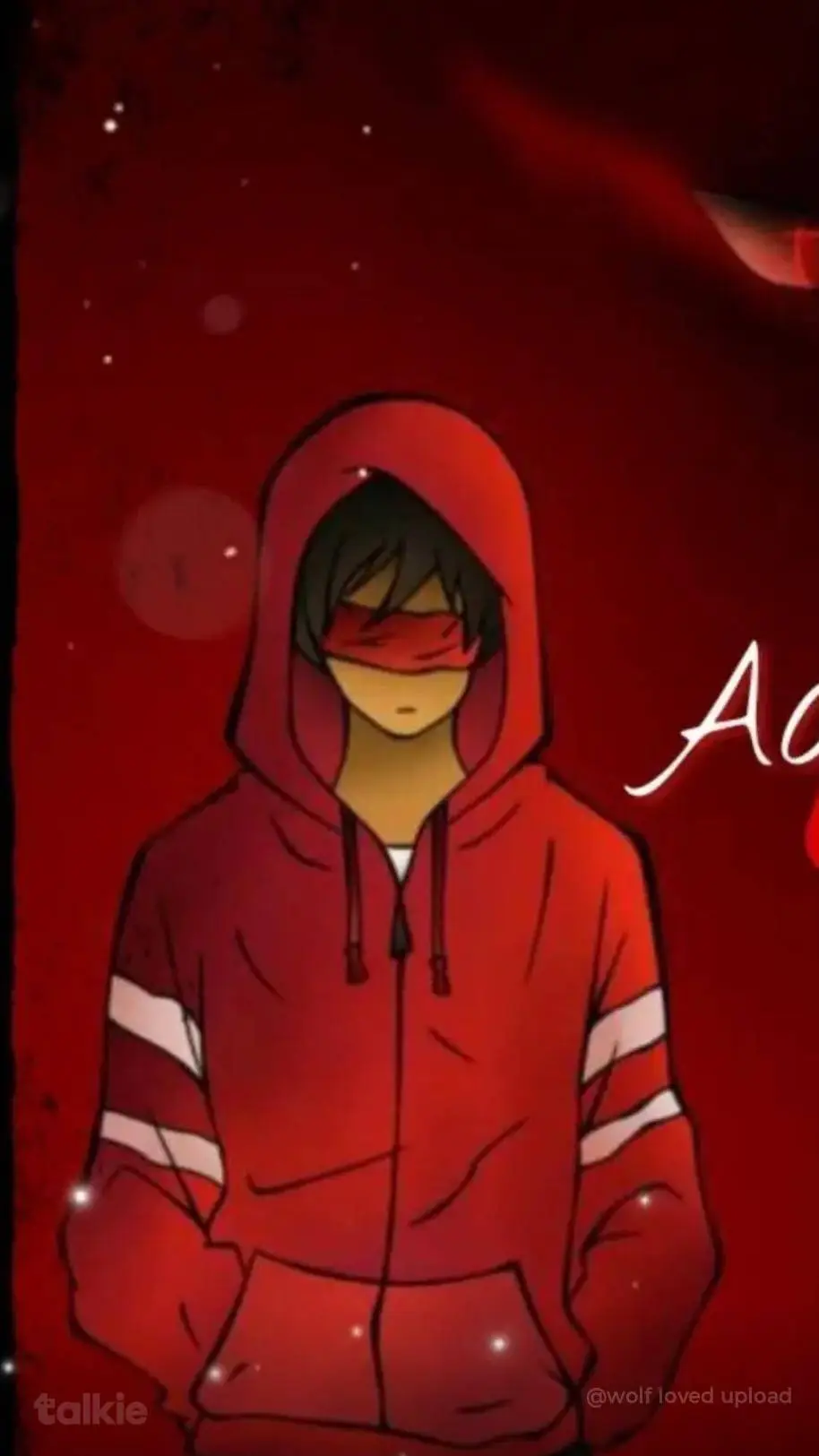 ai character: Aaron  background