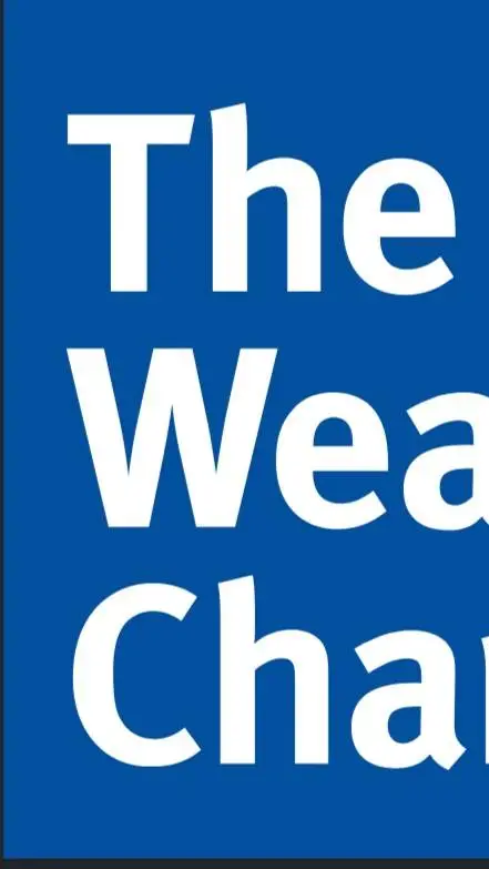 ai character: the weather channe background