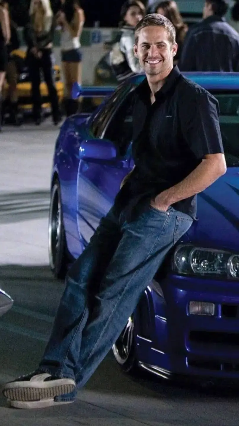 ai character: paul walker  background