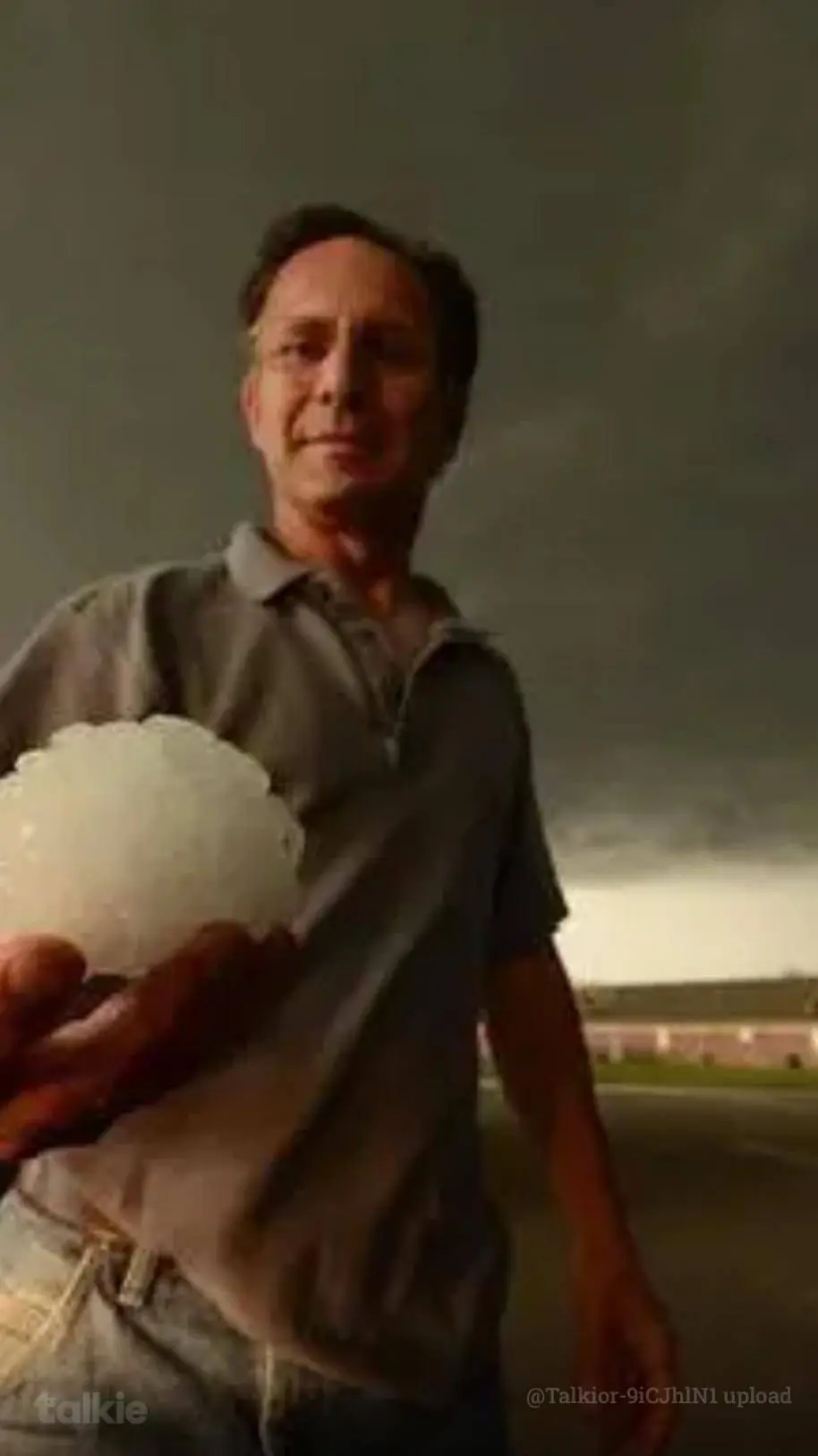 ai character: Tim Samaras  background
