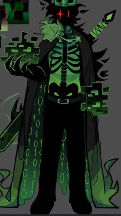 ai character: forsaken's  background