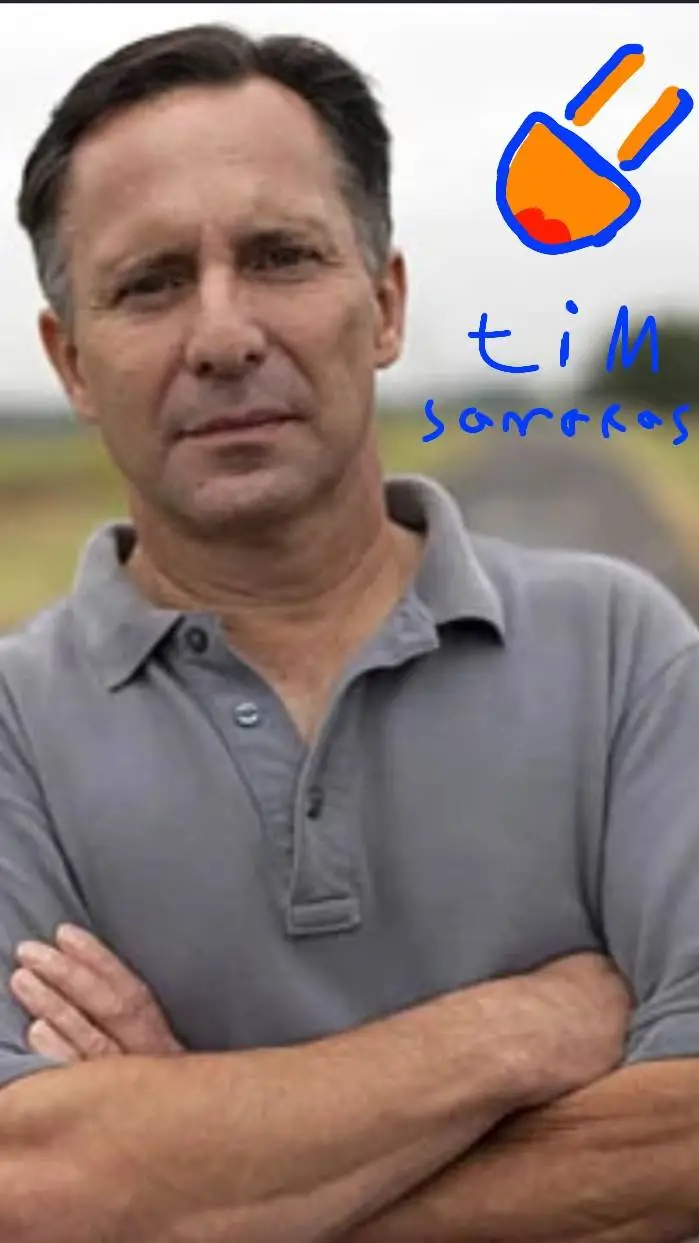 ai character: Tim Samaras  background