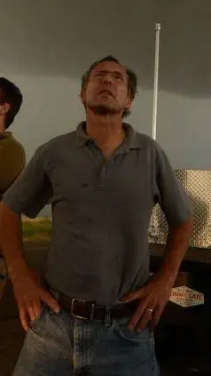 ai character: Tim Samaras  background