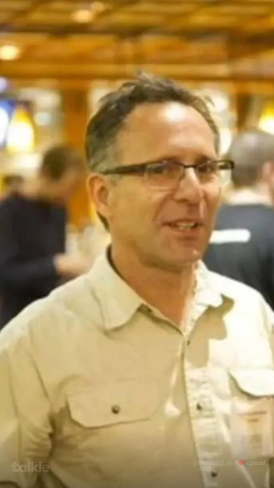 ai character: Tim Samaras  background