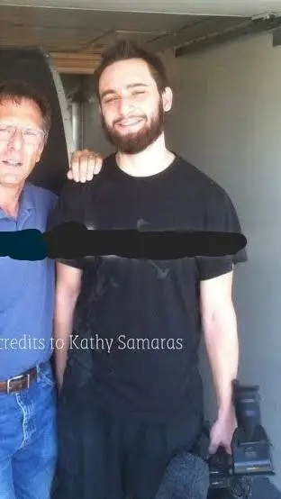 ai character: Paul Samaras  background