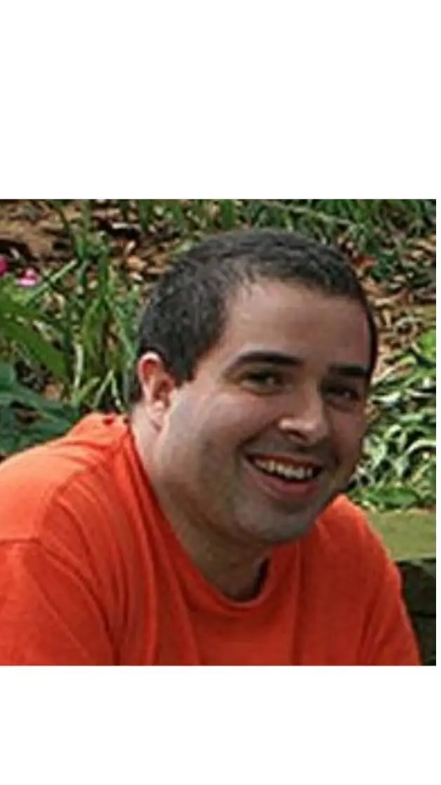 ai character: Dan Robinson  background