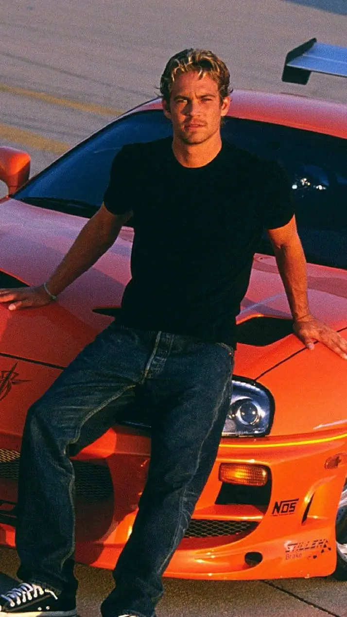 ai character: paul walker  background