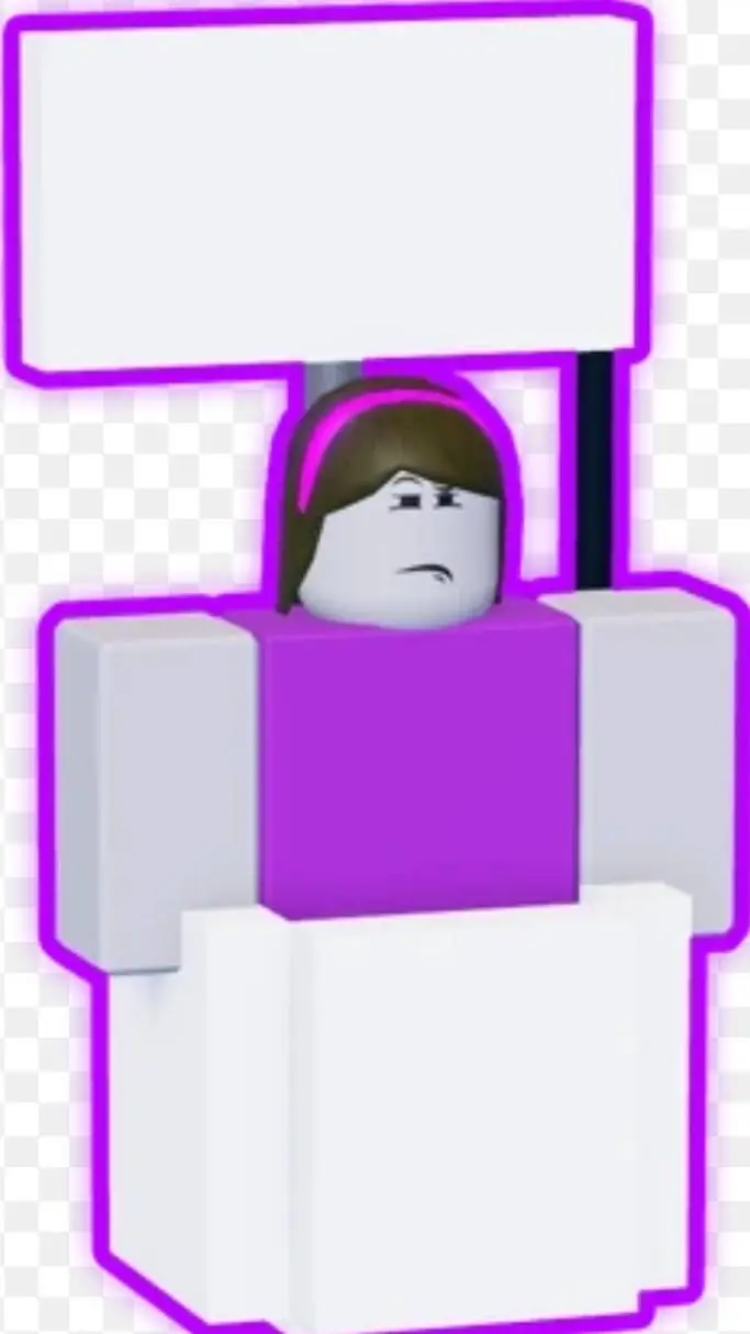 ai character: femme from blud ob background