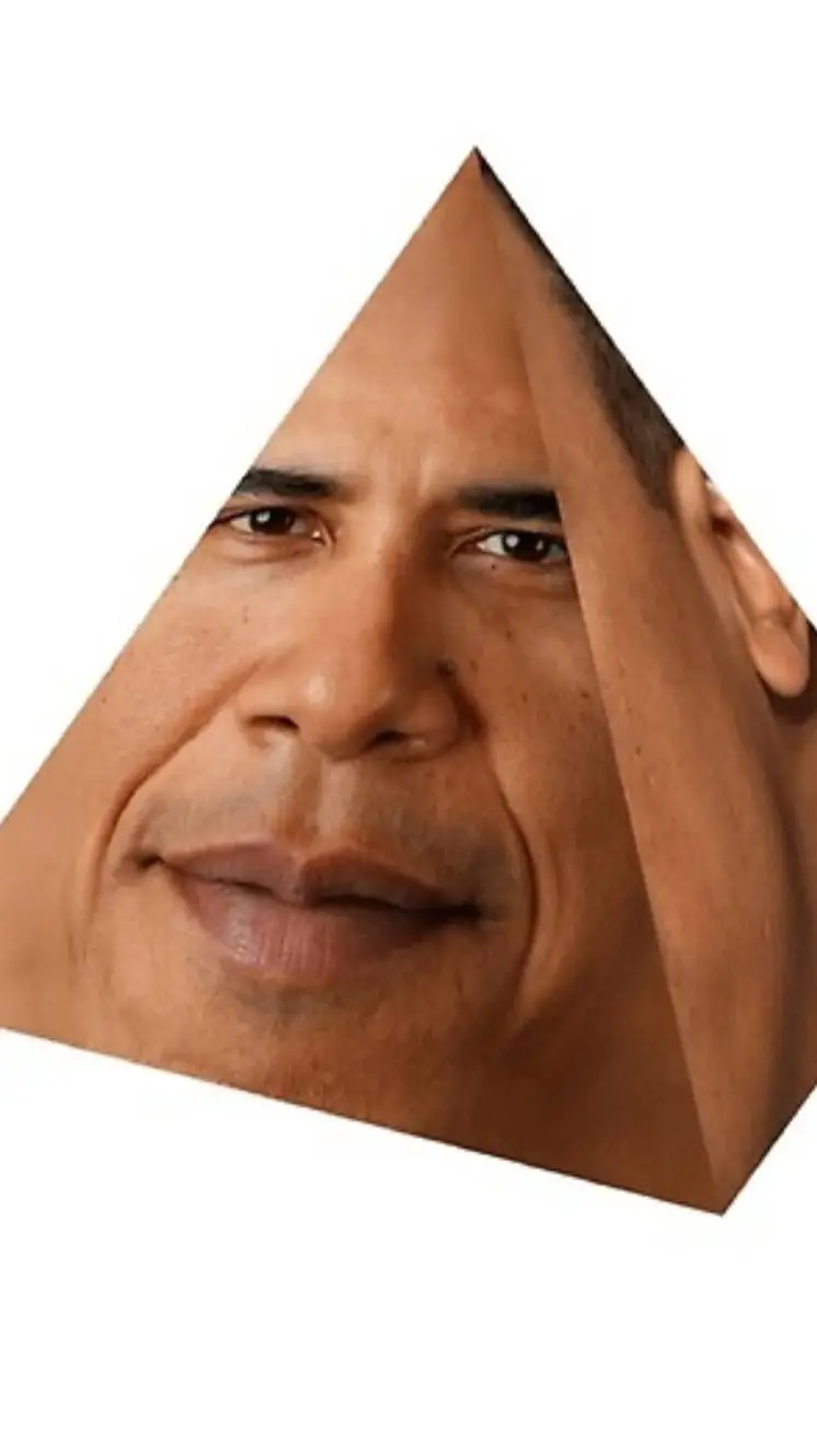 ai character: obama prism background