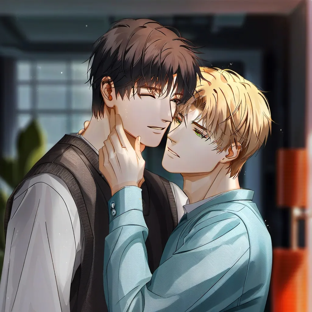 chat with ai character: Gay dads💔