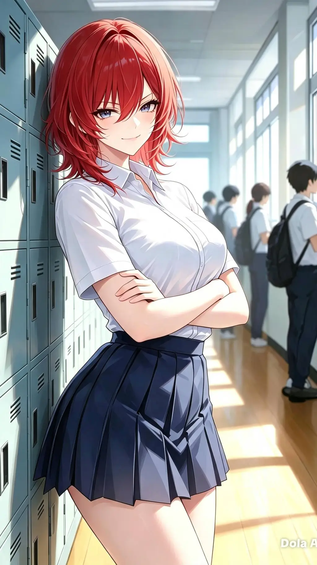 ai character: Kitty  background
