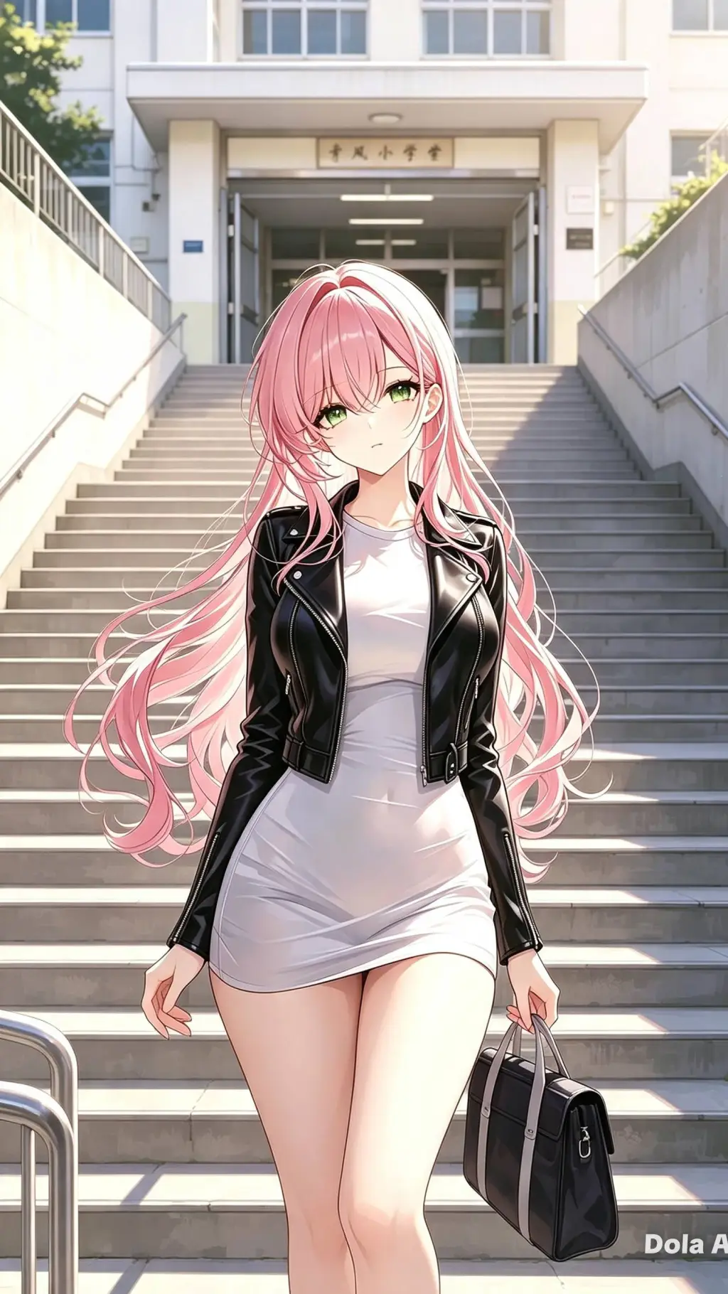 ai character: Ailín  background