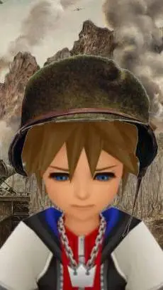 ai character: Kingdom hearts RP background