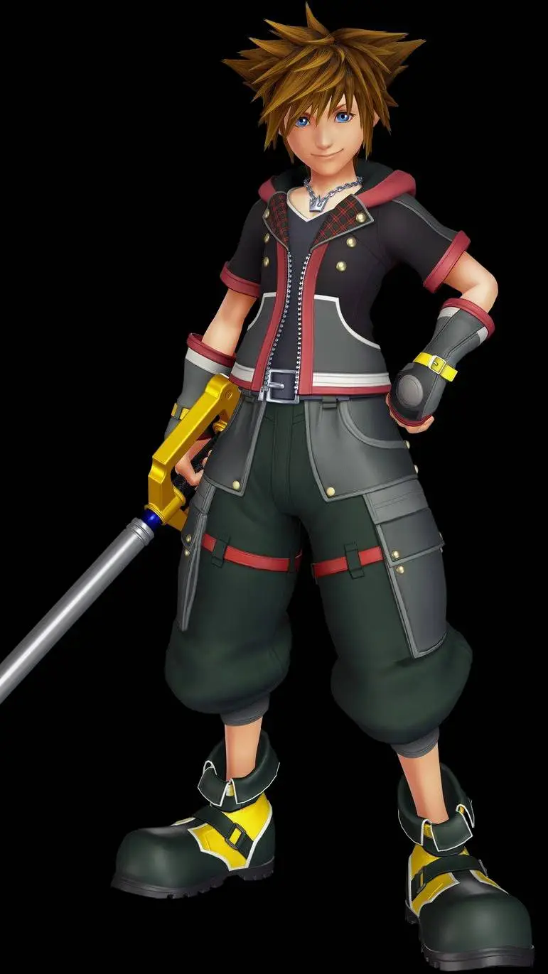 ai character: kingdom hearts rp background