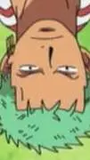 ai character: One piece  background
