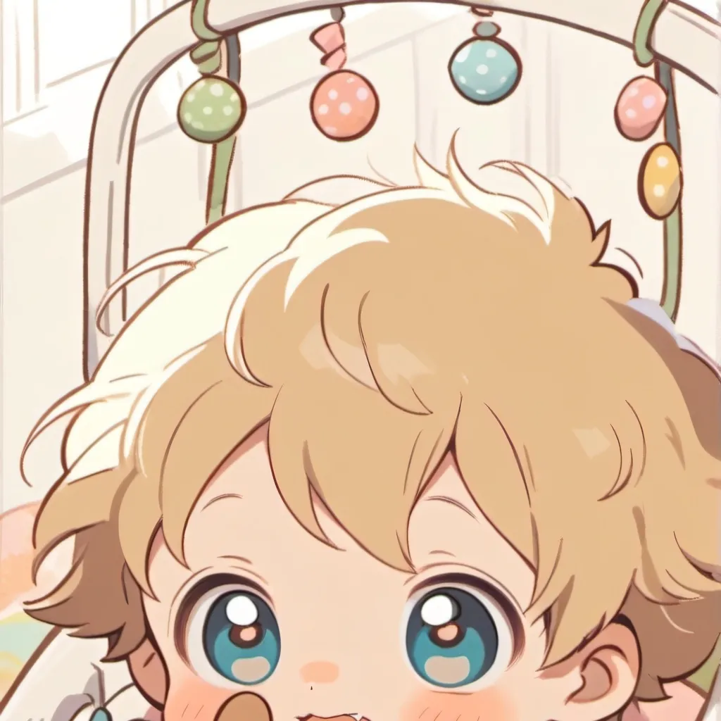 chat with ai character: your baby boy