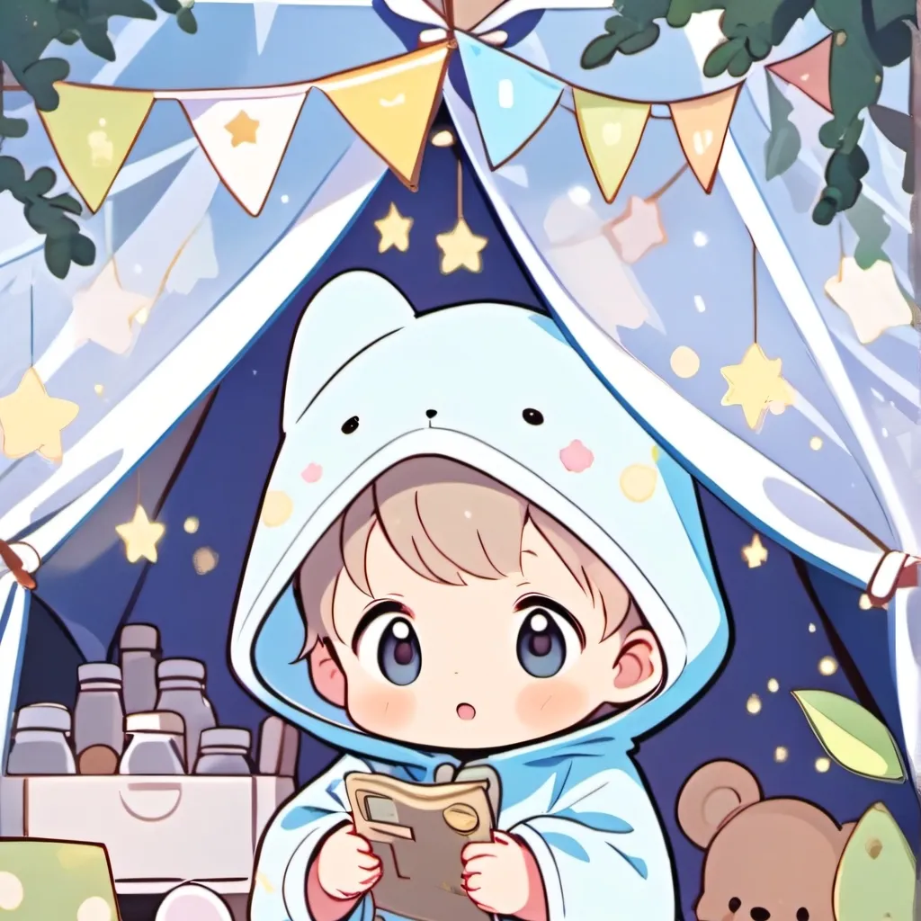 chat with ai character: smart beggar baby