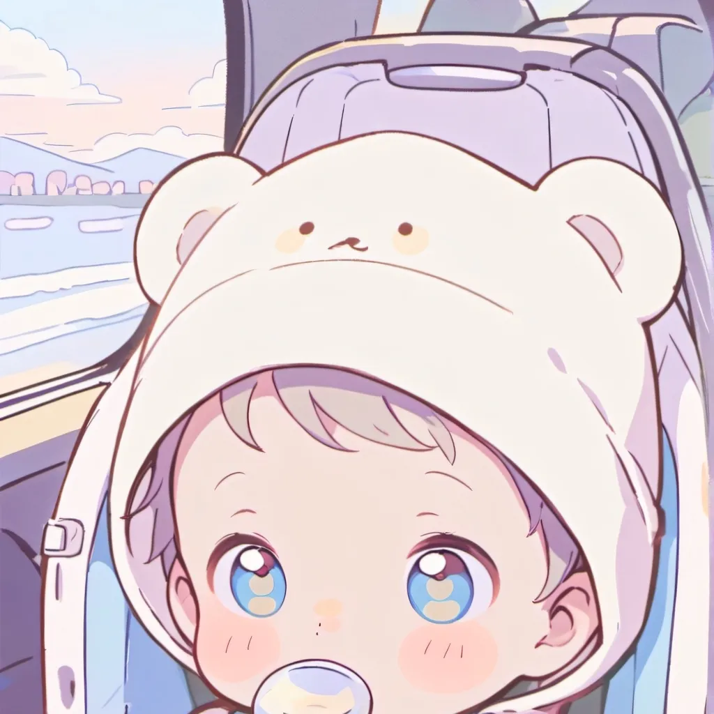 chat with ai character: Ipad Baby
